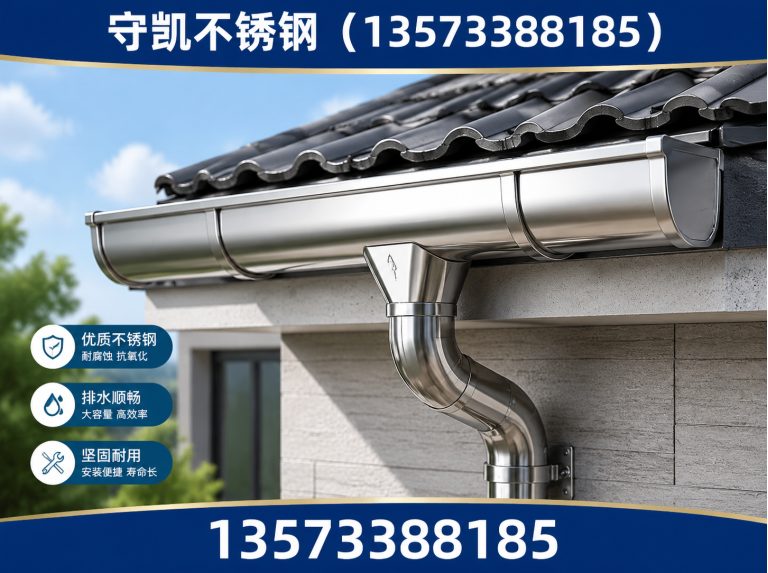 高青县守凯不锈钢展示图